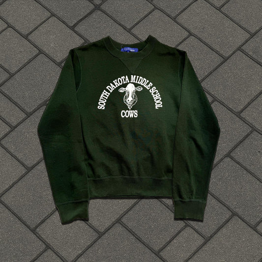 AD2001 Junya Watanabe South Dakota Cows Crewneck