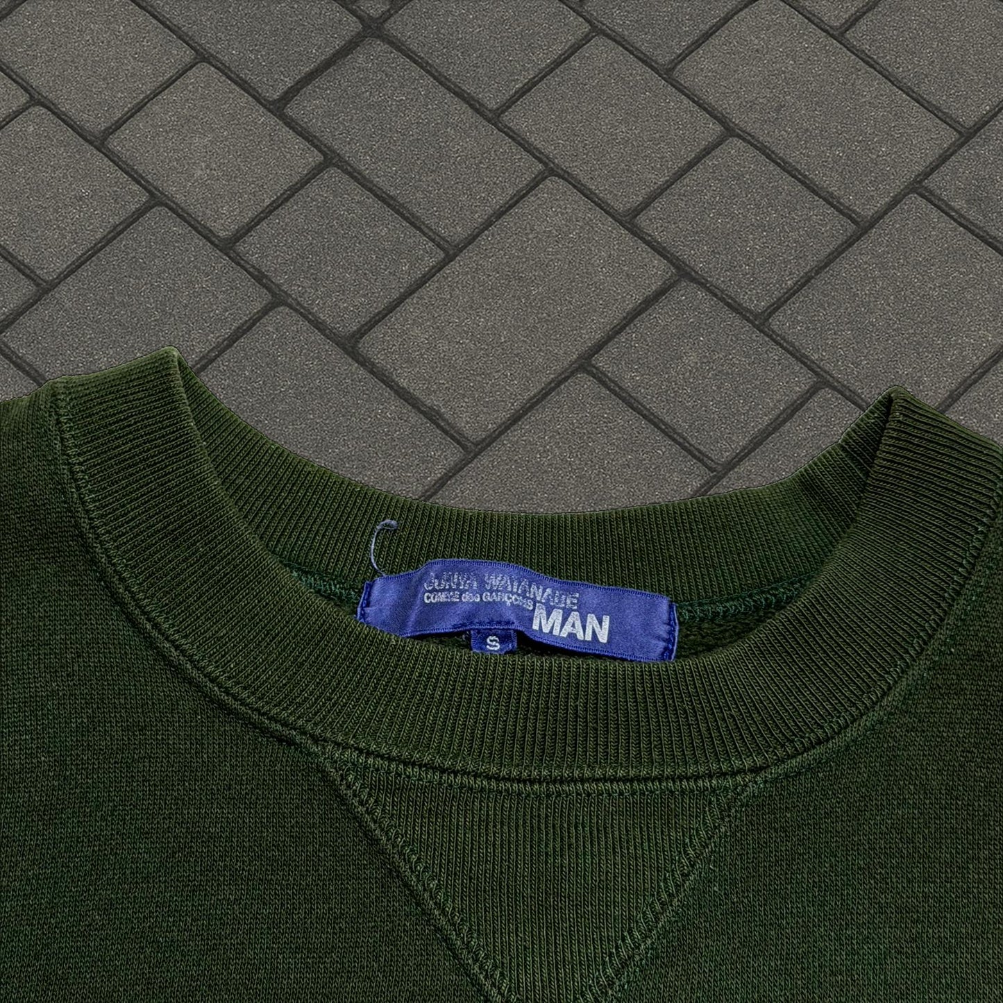 AD2001 Junya Watanabe South Dakota Cows Crewneck