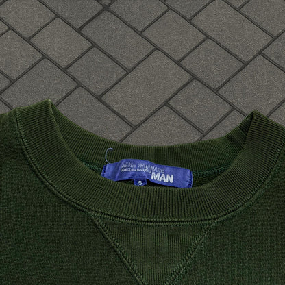 AD2001 Junya Watanabe South Dakota Cows Crewneck