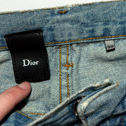SS06 Dior Homme Crash Denim
