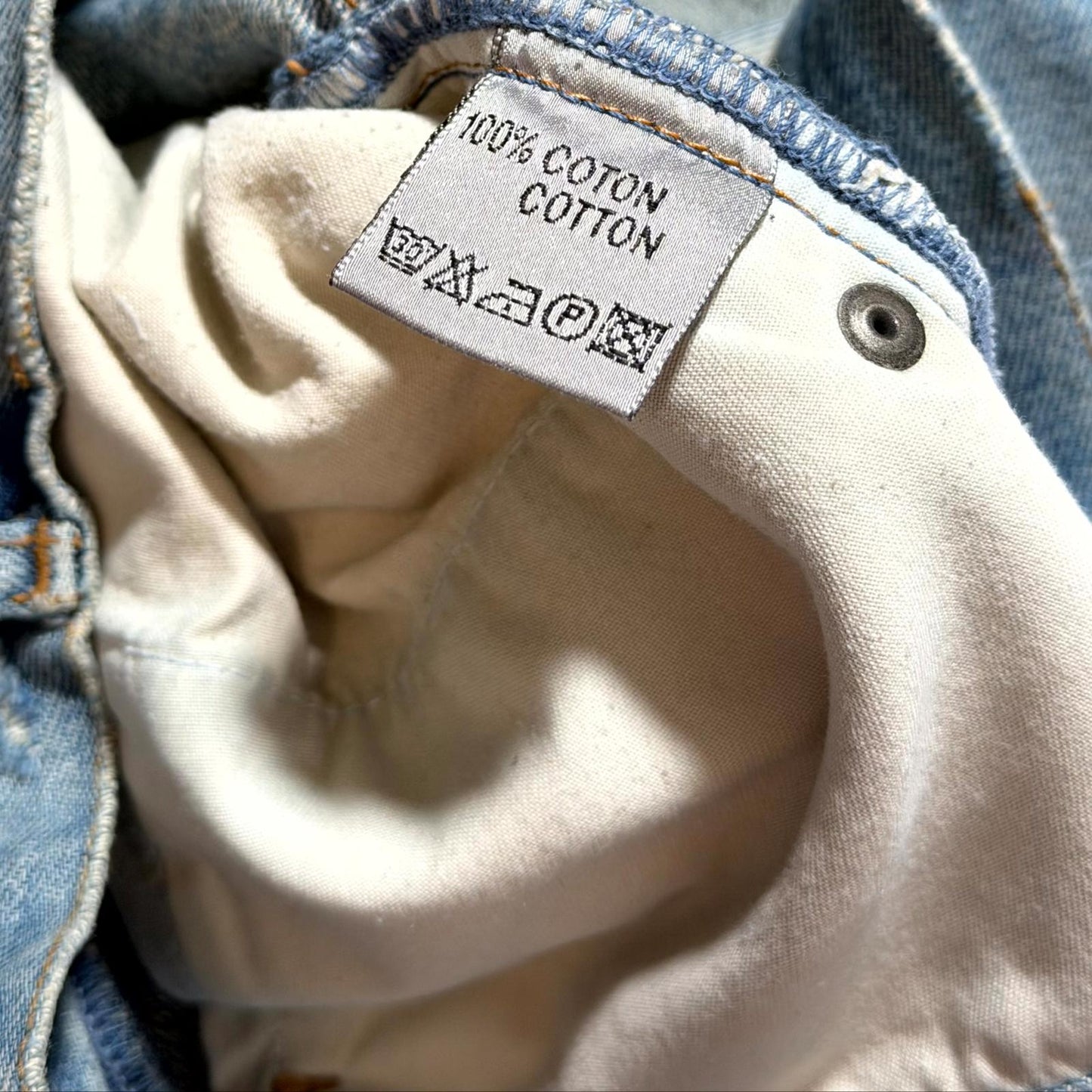 SS06 Dior Homme Crash Denim