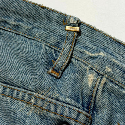 SS06 Dior Homme Crash Denim