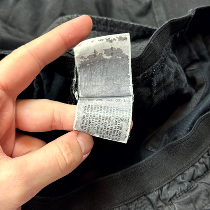 FW12 Rick Owens Black Creatch Cargo Sweatpants