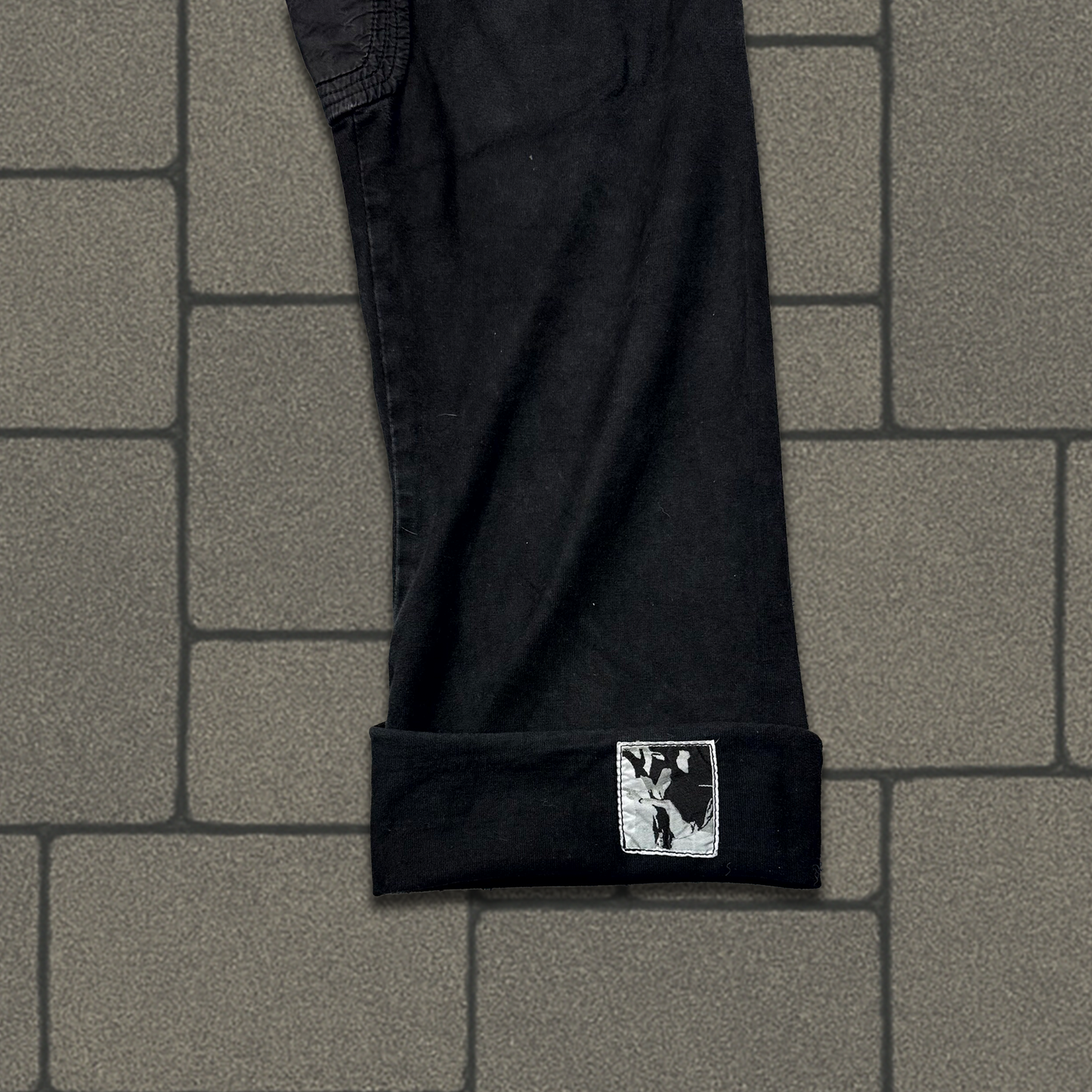 FW12 Rick Owens Black Creatch Cargo Sweatpants