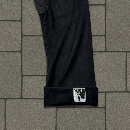 FW12 Rick Owens Black Creatch Cargo Sweatpants