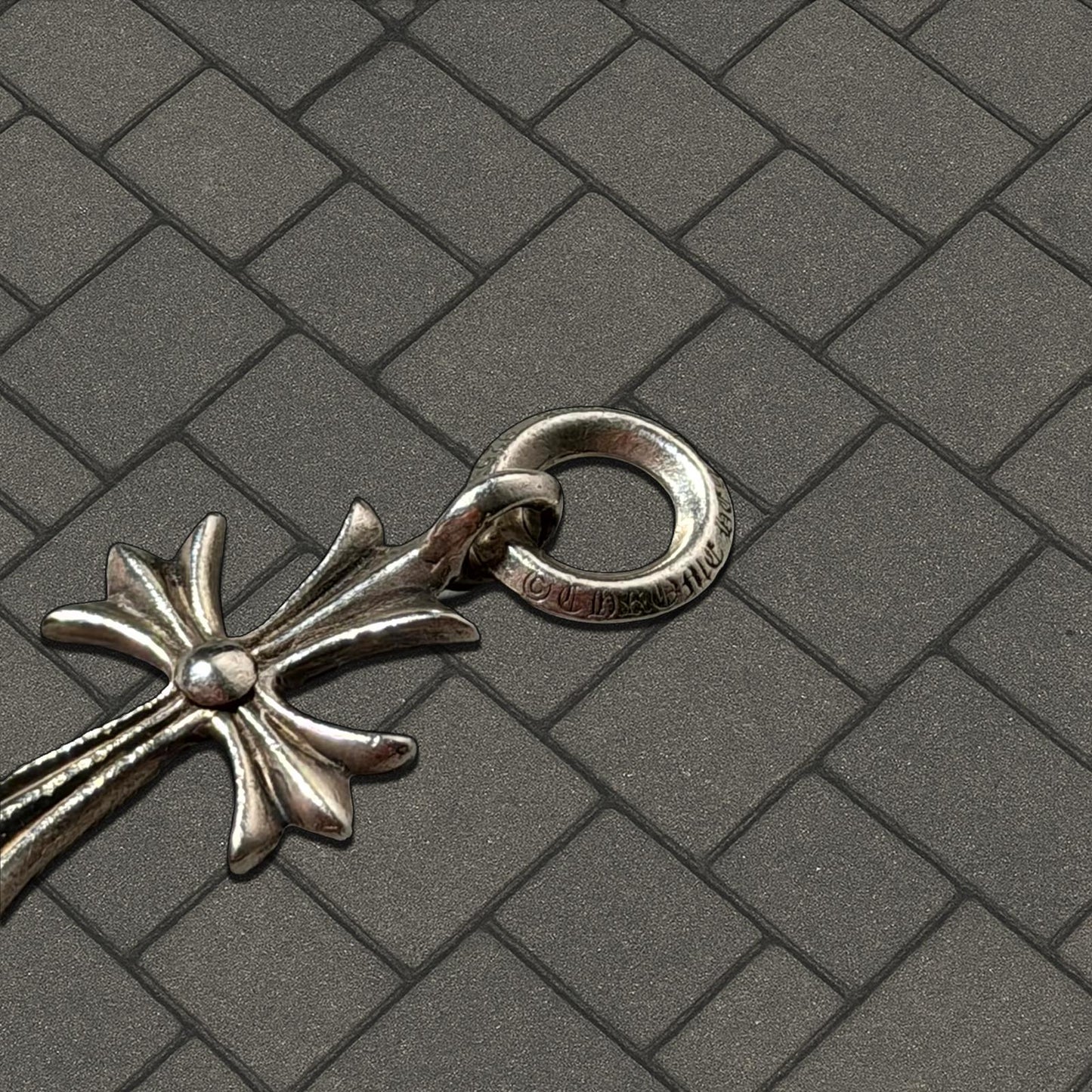 Chrome Hearts Small Cross Pendant