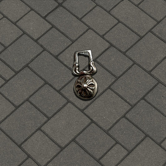 Chrome Hearts Plus Ball Zipper Pull