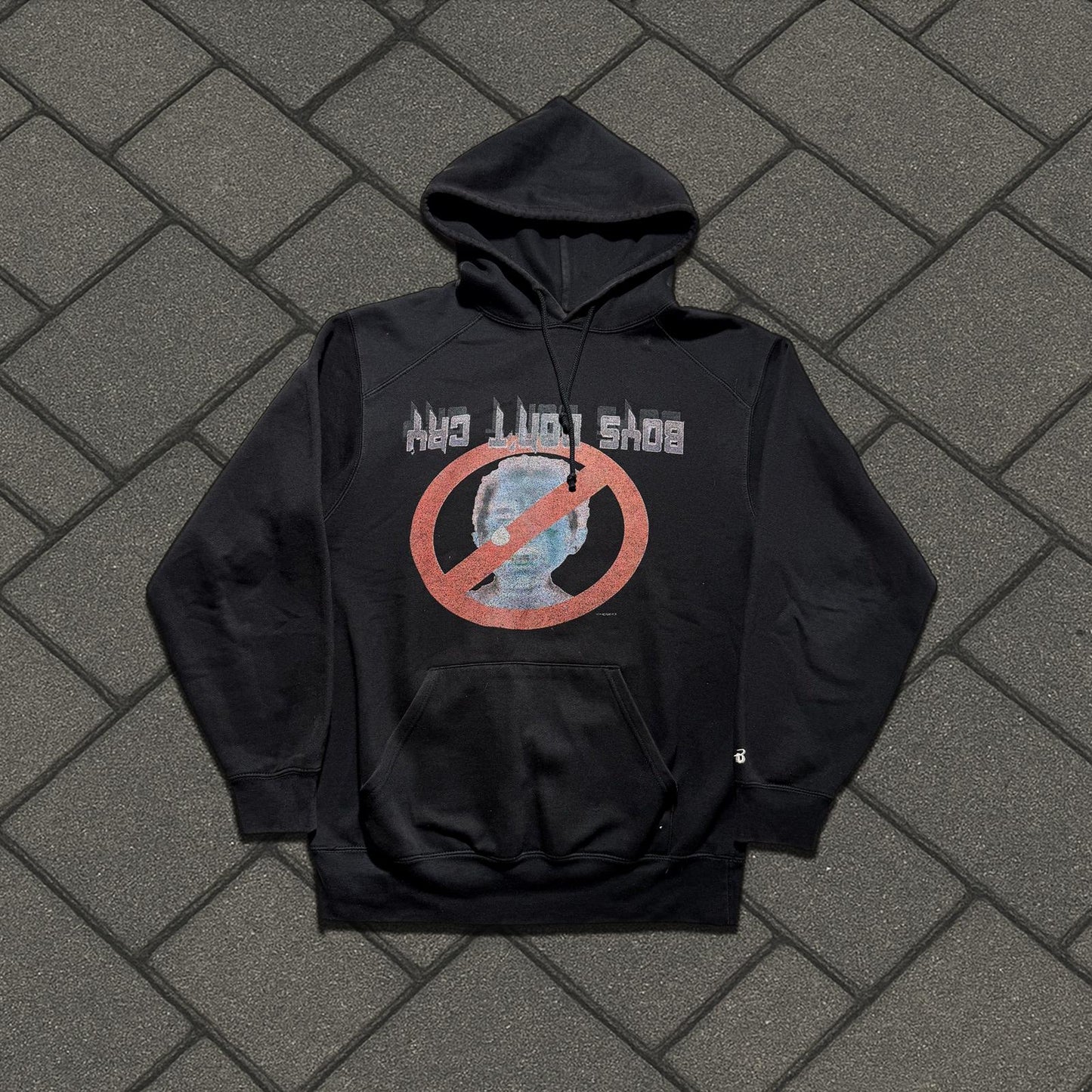 2017 Bstroy Nubian Exclusive Boys Dont Cry Hoodie