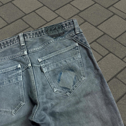 SS07 Number (N)ine Mudwash Pain Denim