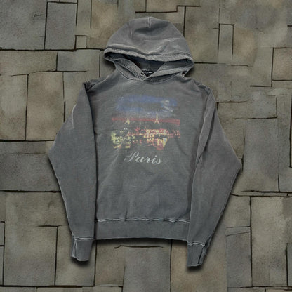 FW17 Balenciaga Paris Skyline Hoodie