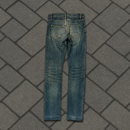 2016 Saint Laurent Black Chain D02 Denim