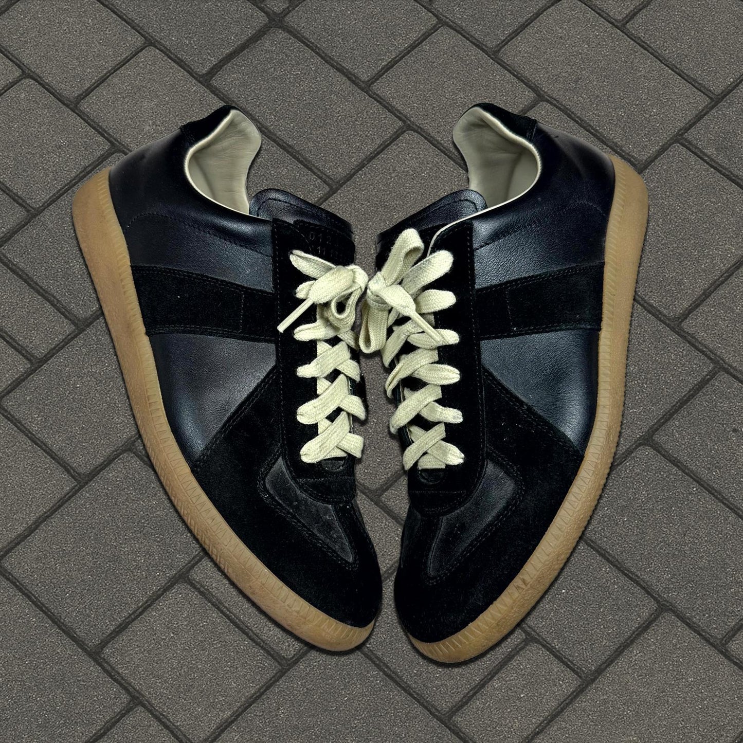 Maison Margiela Black GAT Sneaker