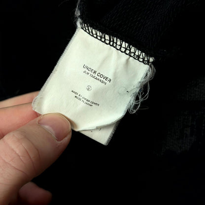 AW02 Undercover Psycho House Zip Up Hoodie
