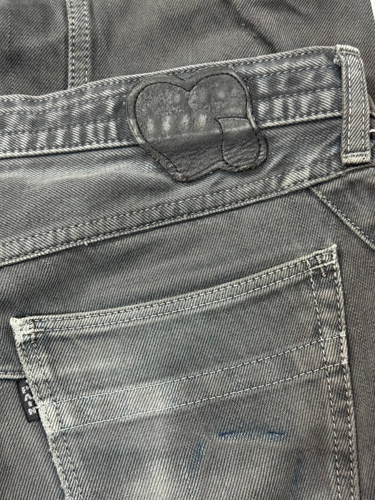 SS07 Number Nine Mudwash Pain Denim