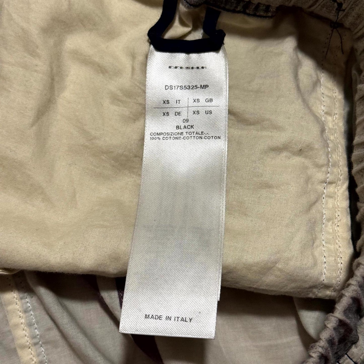 SS17 Rick Owens 'Walrus' Grey Washed Pod Shorts