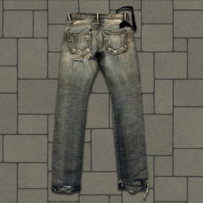 FW07 Rick Owens Dust Detroit Cut Denim