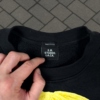 Sterling Ruby ED.50 Yellow Skull Crewneck