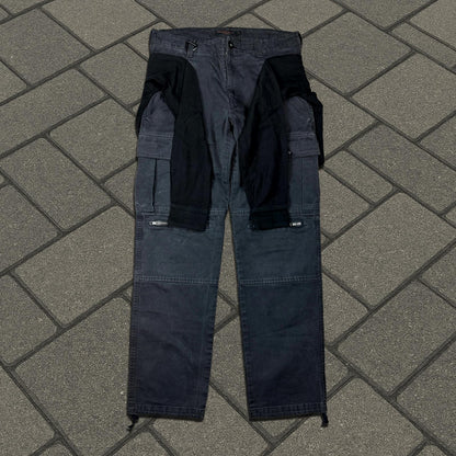AW03 Undercover Paperdoll Hybrid Cargos