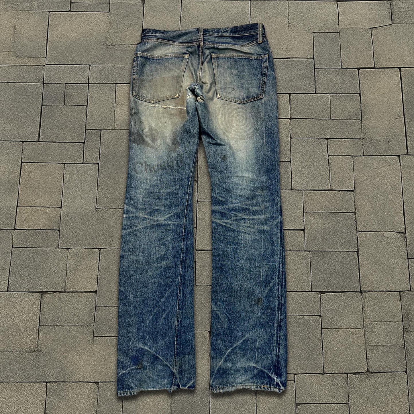 SS06 Undercover “Chuuut!” Denim