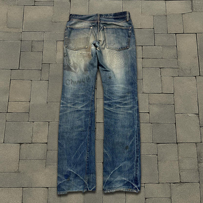 SS06 Undercover “Chuuut!” Denim