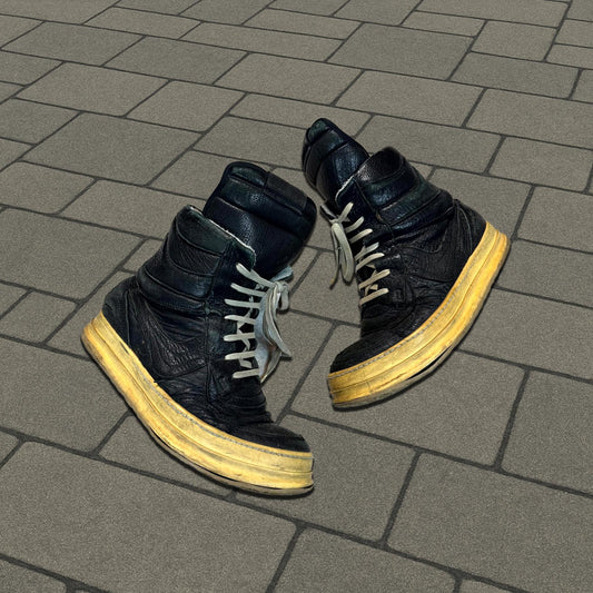 AW06 Rick Owens Pigskin Dunks