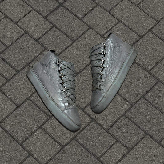 Balenciaga Grey Arena Sneaker