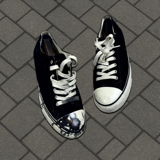 Undercover Velvet Bat Sneakers