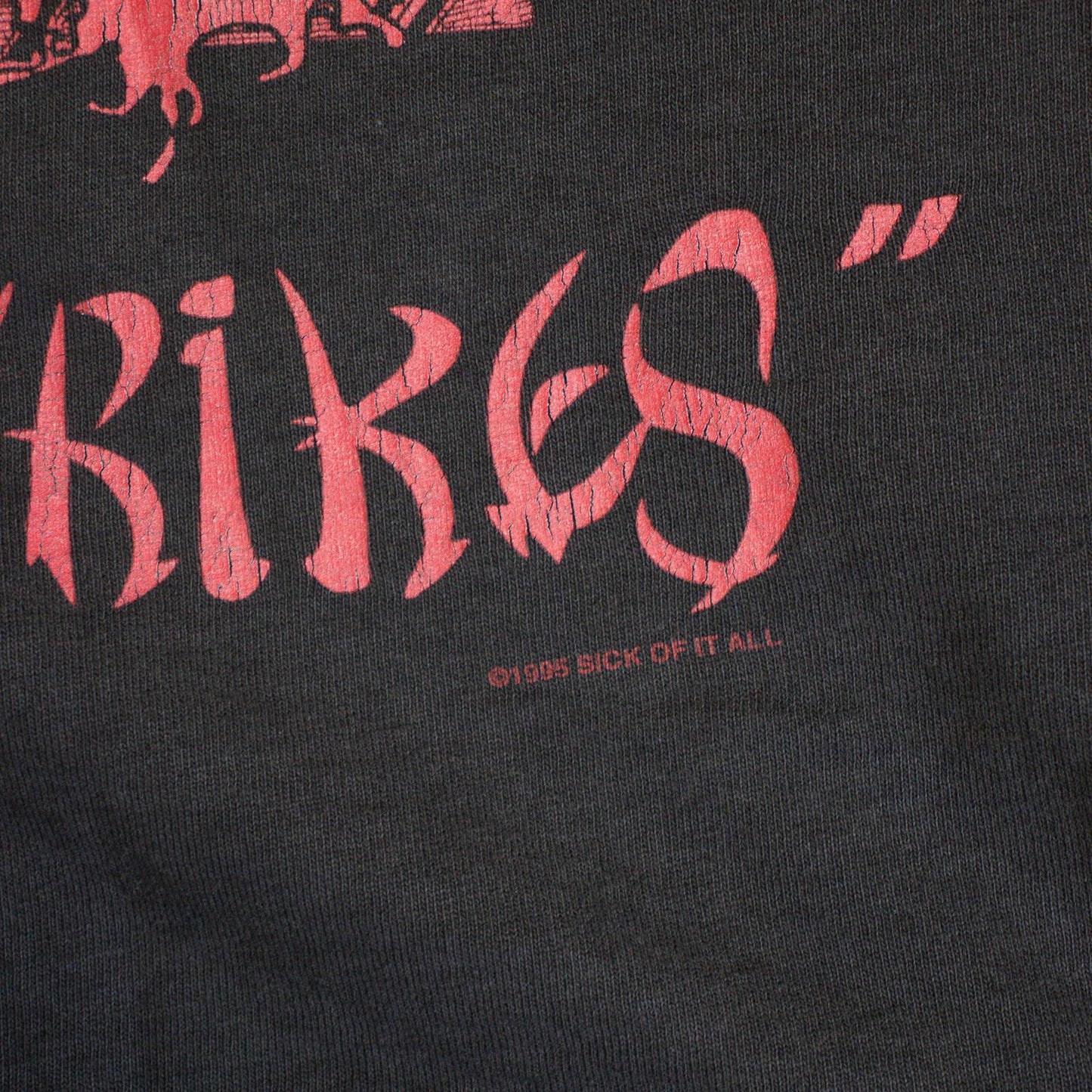 1995 Sick Of It All Tee