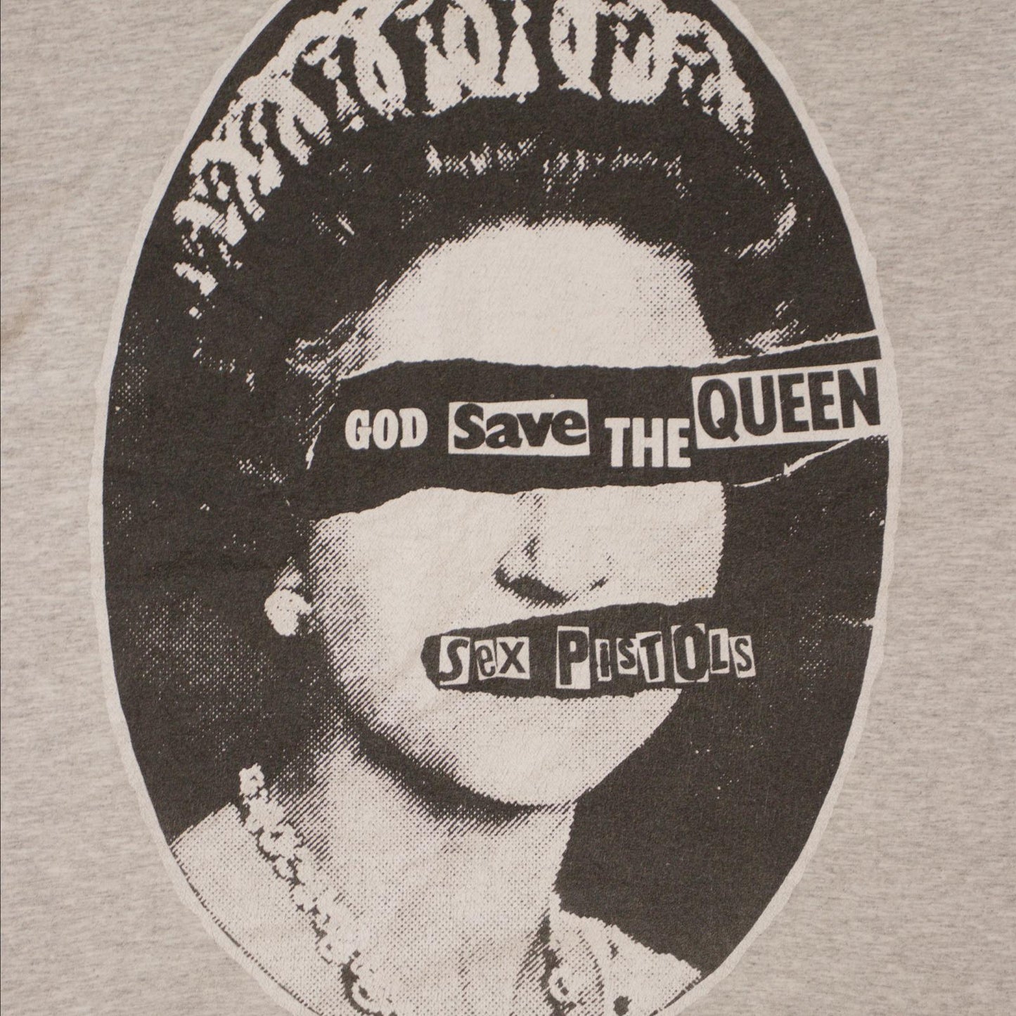 00’s Sex Pistols God Save The Queen Tee