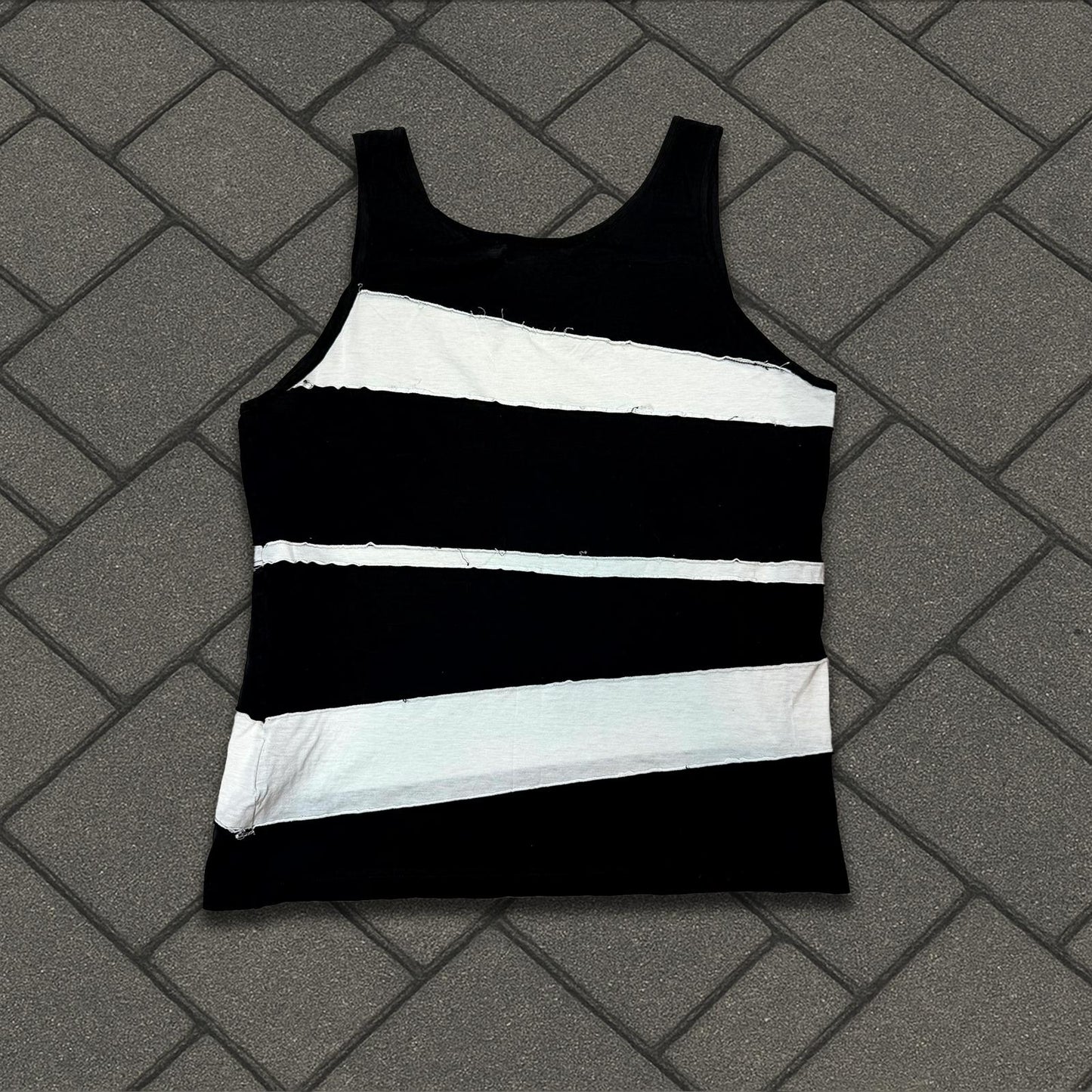 SS04 Dior Homme Strip Tank Top