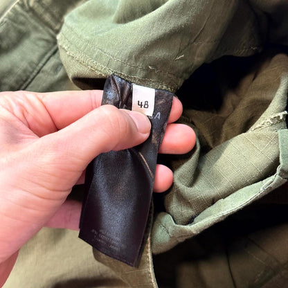 AW20 Balenciaga Green Cargo Pants