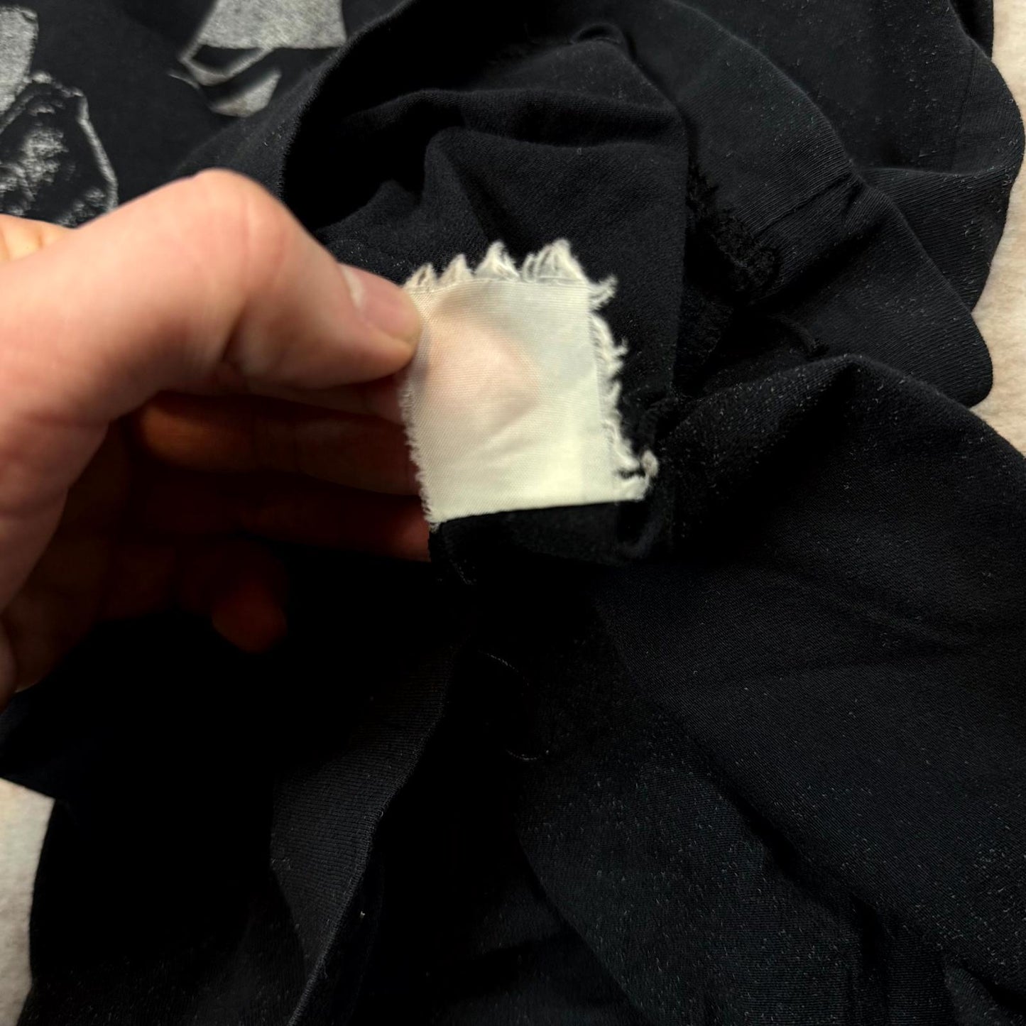 SS03 Raf Simons ‘Consumed’ Cell Tank Top