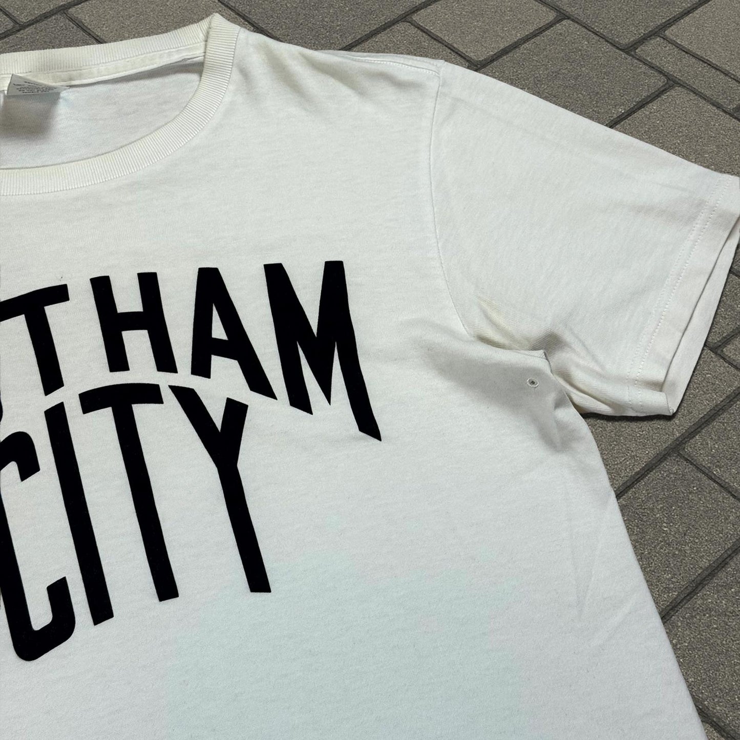 AW02 Number (N)ine White ‘Gotham City’ Tee