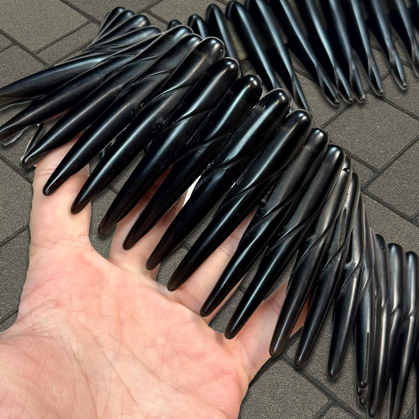 Issey Miyake Plastic Bullet Belt