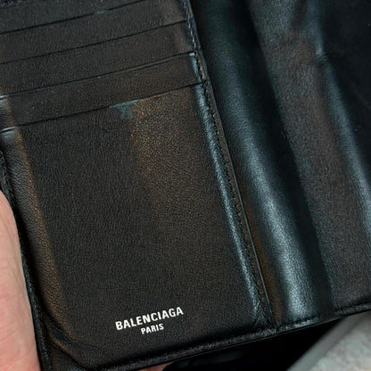 Balenciaga Soccer Passport Holder