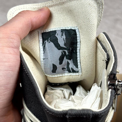 Rick Owens DRKSHDW Grey Tape Ramones
