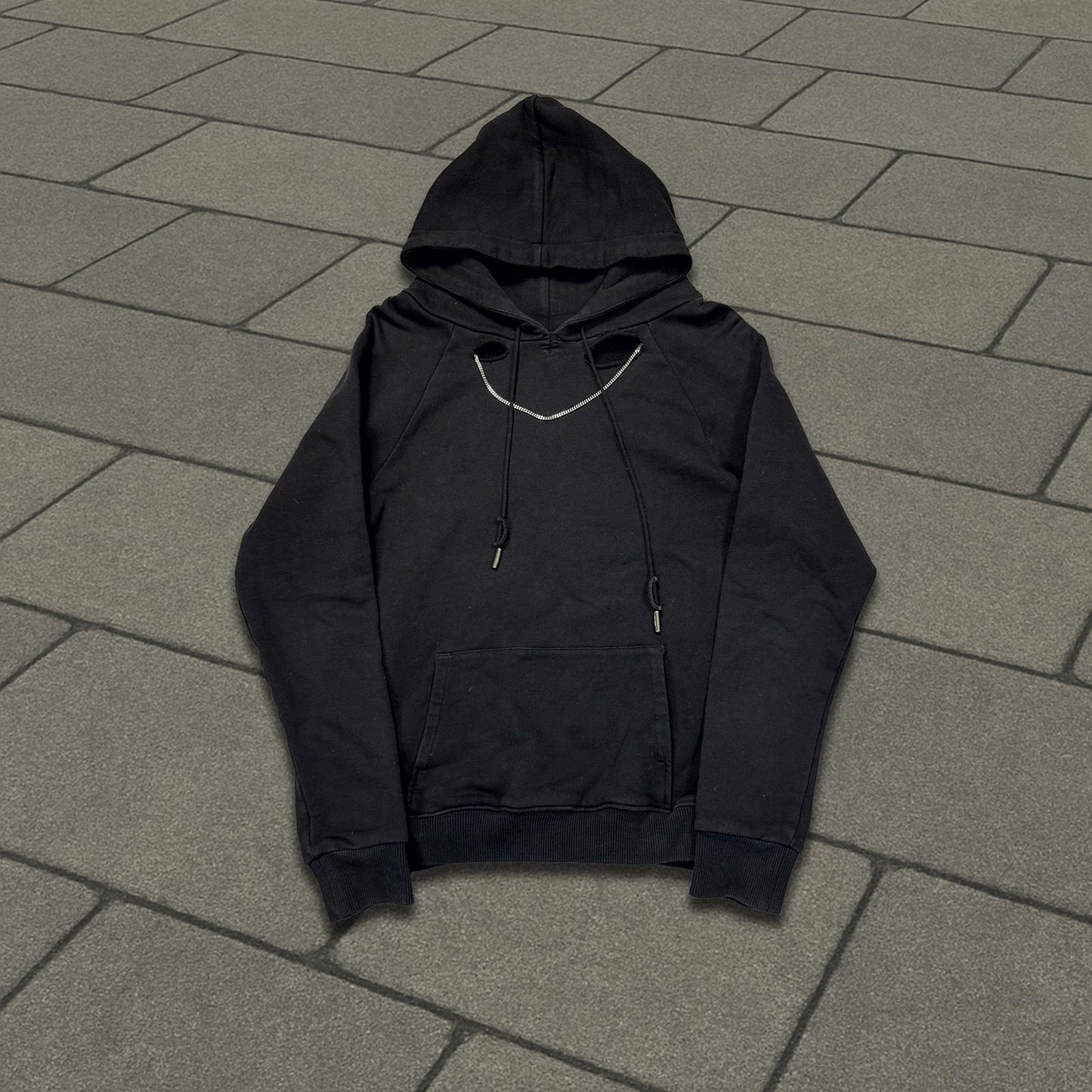 FW13 Saint Laurent Paris Chain Hoodie