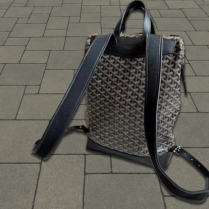 Goyard Black Cisalpine Backpack