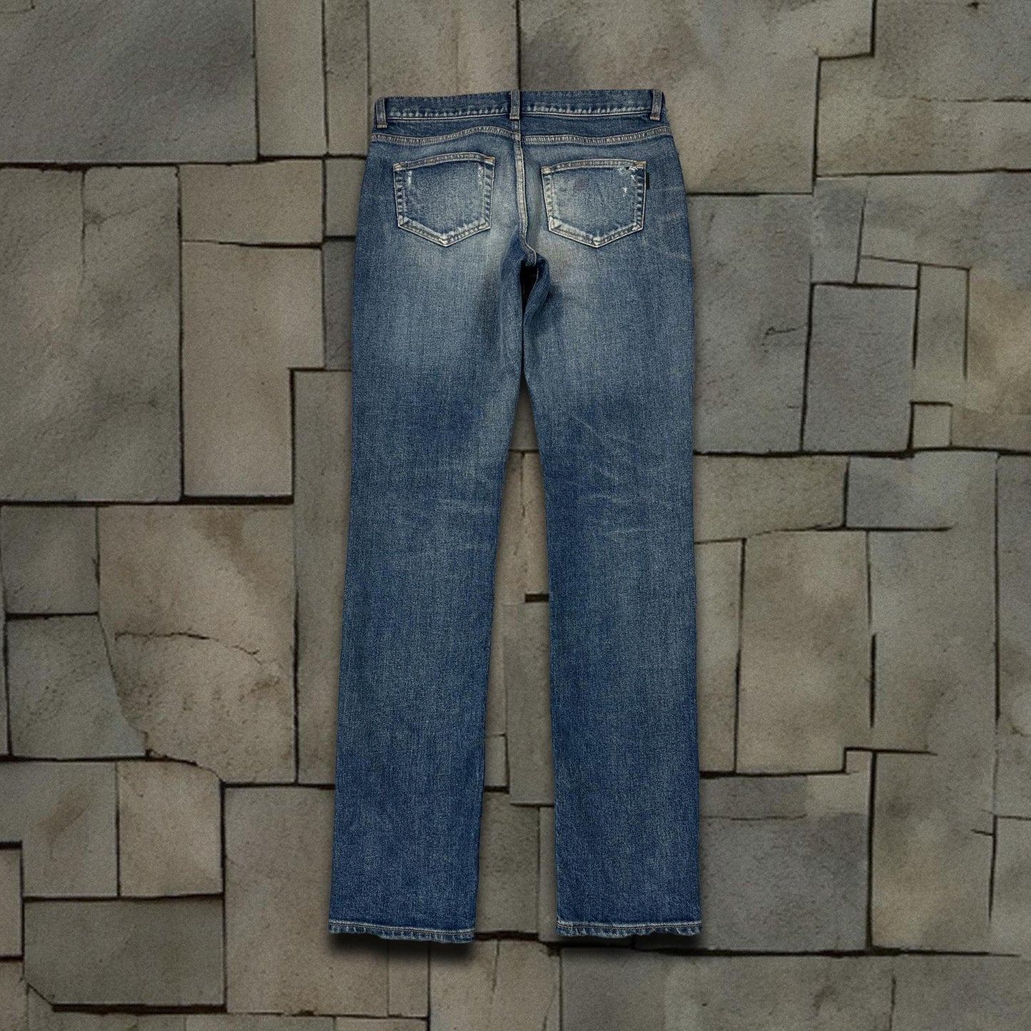 2019 Saint Laurent Paris Blue D26 Denim