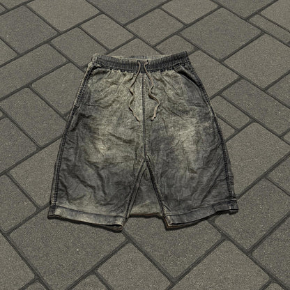 SS17 Rick Owens 'Walrus' Grey Washed Pod Shorts