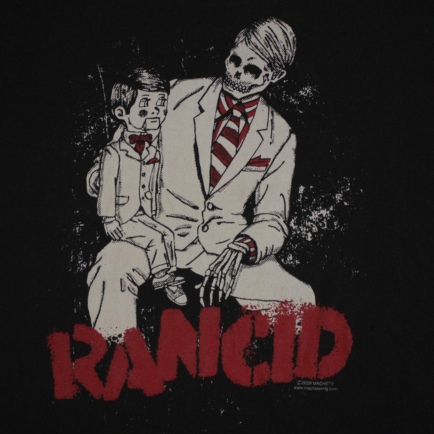 2009 Rancid Puppeteer Tee
