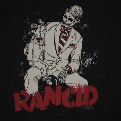2009 Rancid Puppeteer Tee