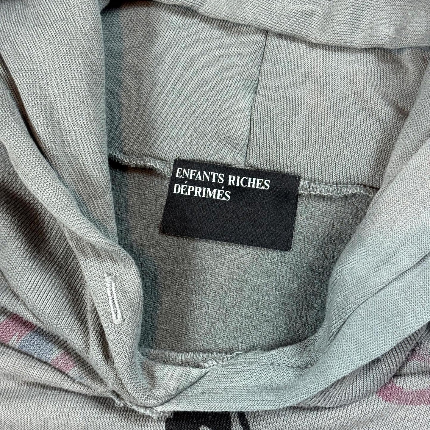 Enfants Riches Déprimés ‘Forget To Answer’ Shrunken Hoodie