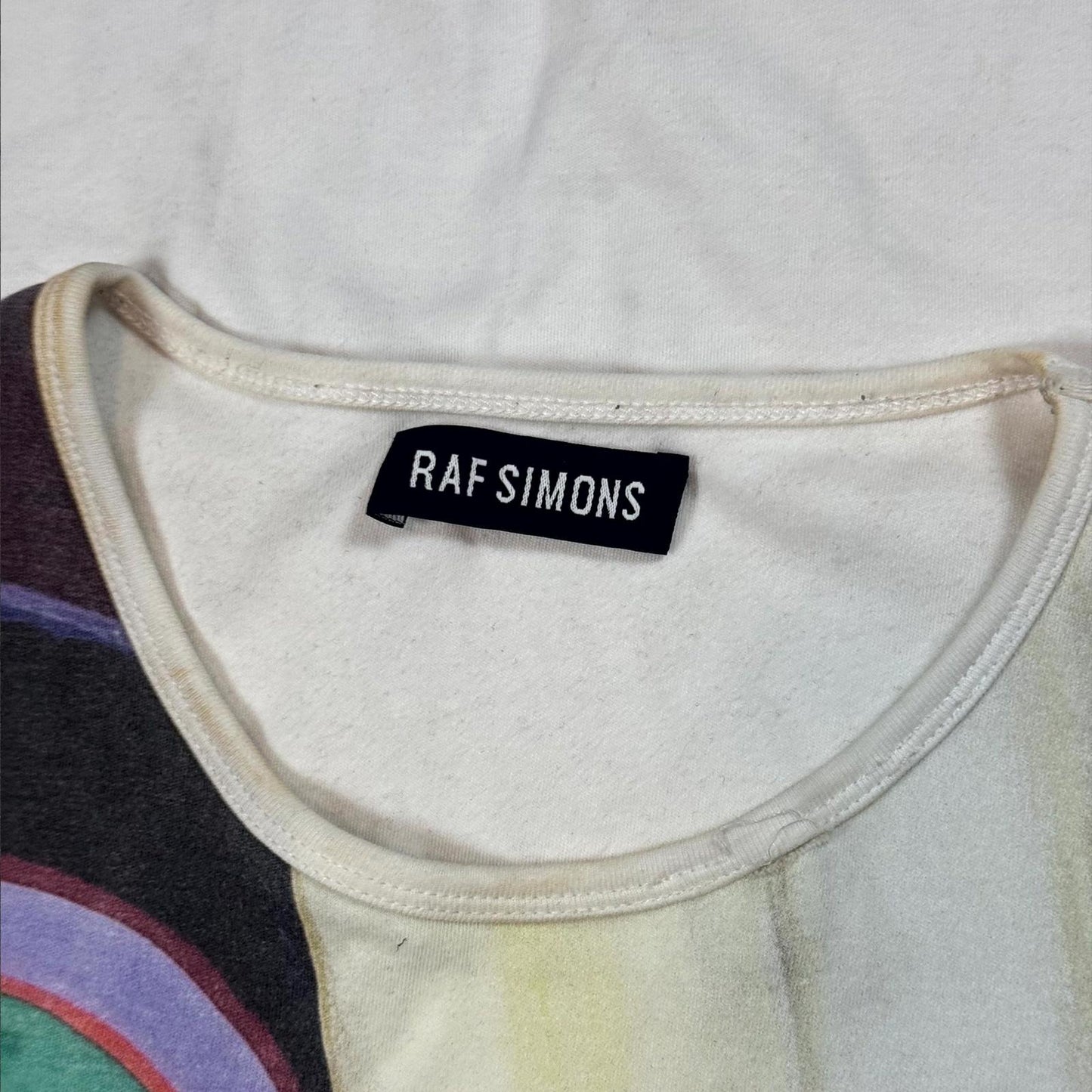 SS13 Raf Simons Brian Calvin ‘Killer’ Tank Top