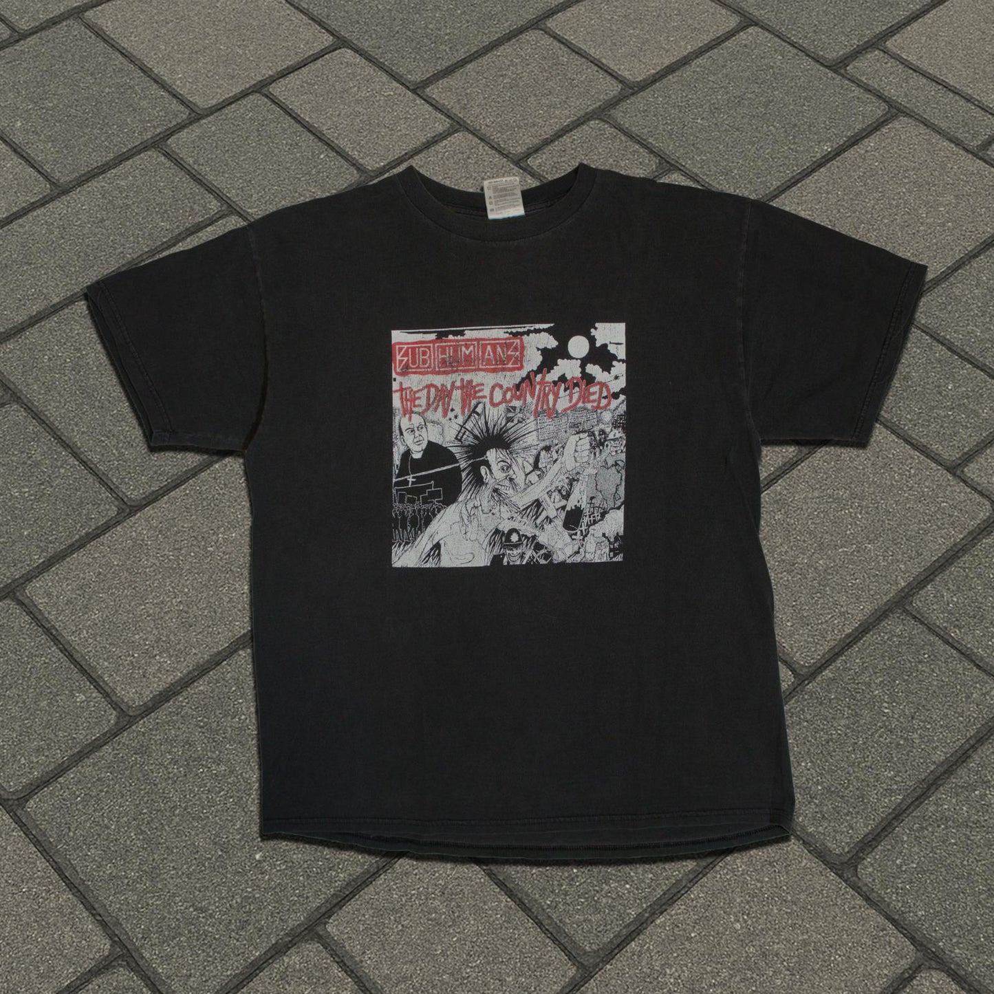 00’s Subhumans Day The Country Died Tee