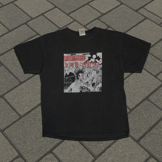 00’s Subhumans Day The Country Died Tee