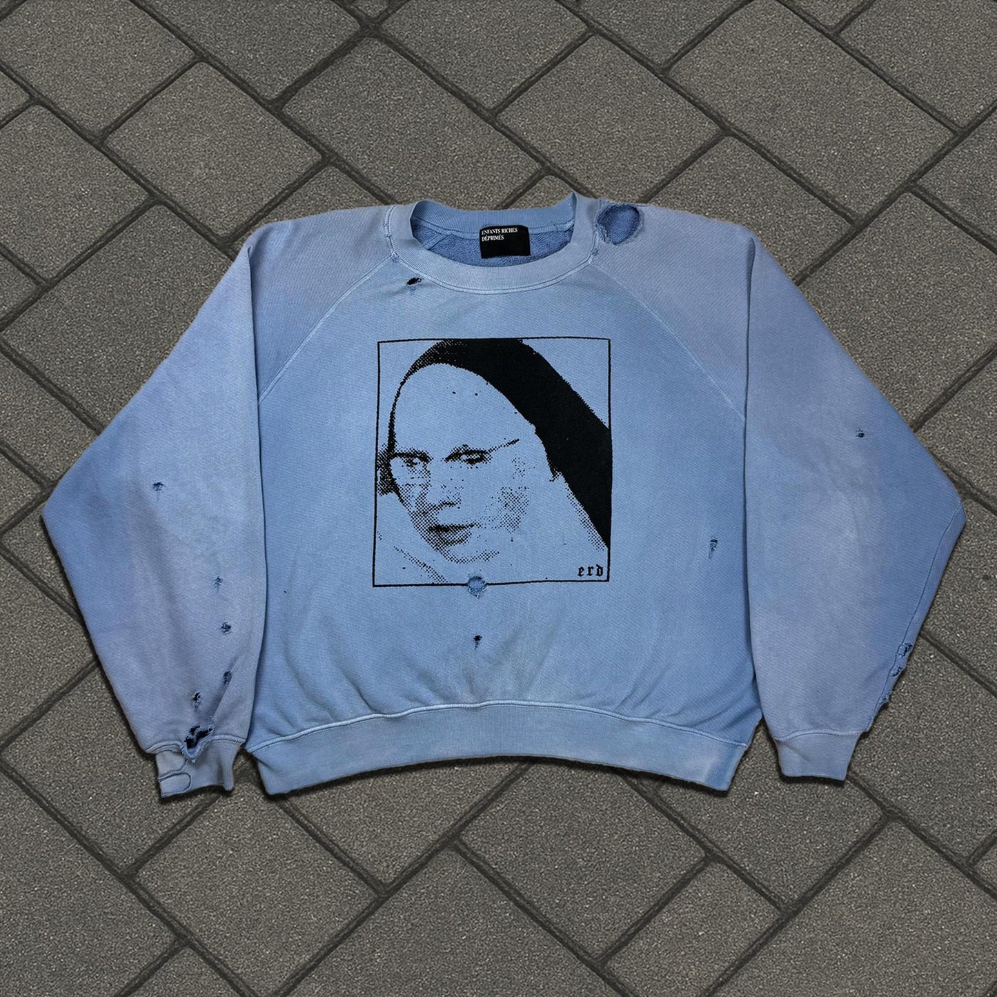 SS25 Enfants Riches Déprimés Singing Nun Crewneck