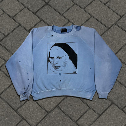 SS25 Enfants Riches Déprimés Singing Nun Crewneck