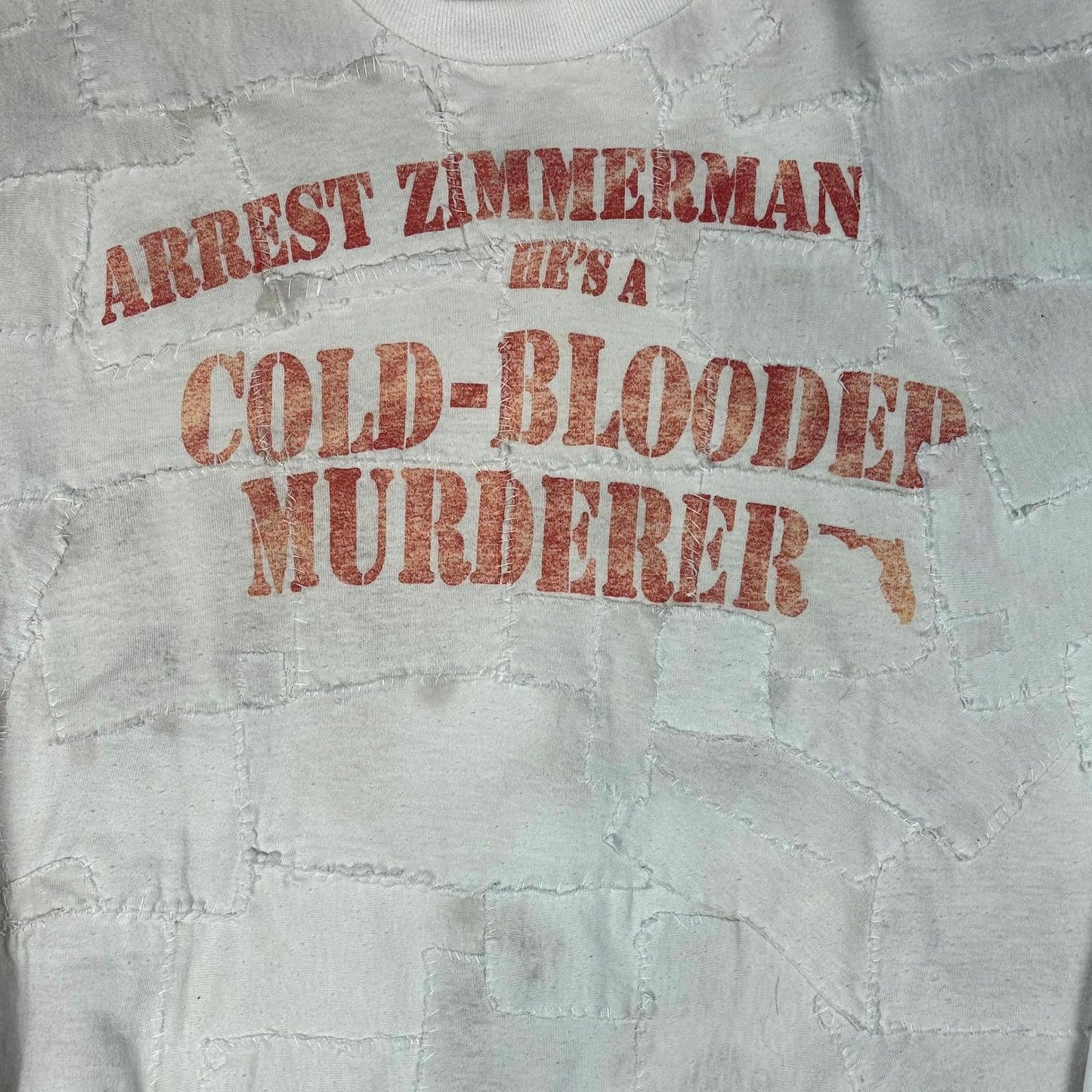 Miju Repairs ‘Zimmerman’ Patchwork Crewneck
