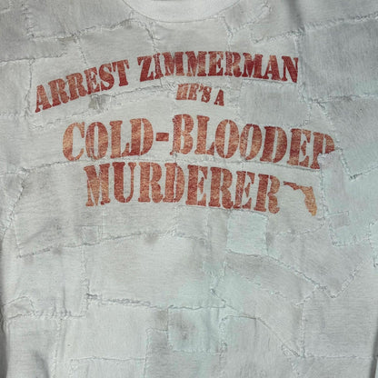 Miju Repairs ‘Zimmerman’ Patchwork Crewneck